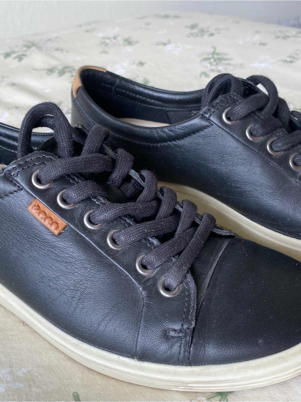 Ecco Soft 7 Sneakers Black Size 39/ 8-8.5